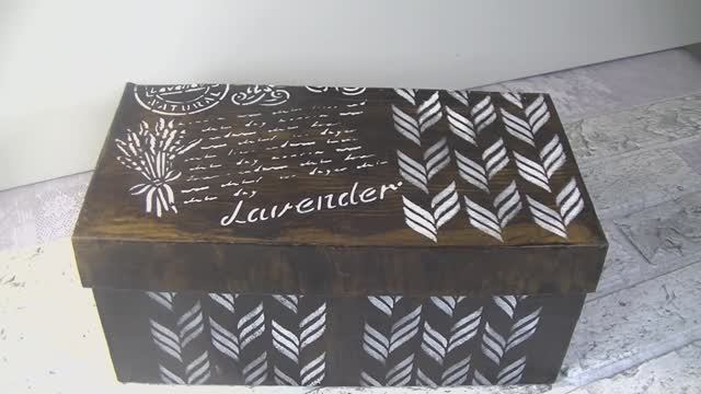 Обувная коробка — твой новый бьюти-хаус!