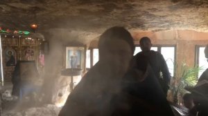 Качественное окропление водой .