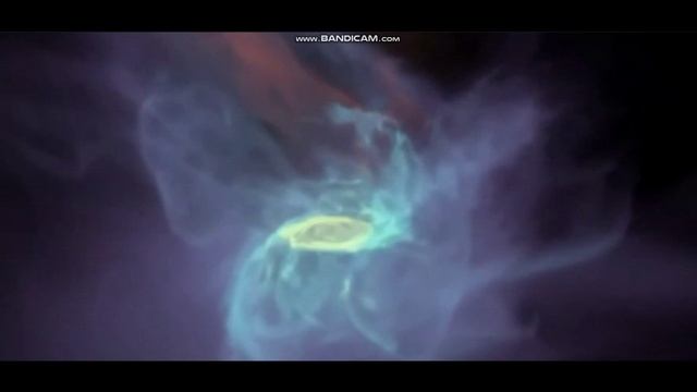 Вот так рождаются Звезды и появилась Луна