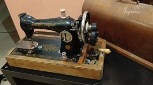 История одного предмета. Швейная машинка «Зингер»