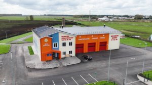 Пожарное депо, Актанышский район РТ.