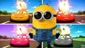 Молния  McQueen пожиратель. Coffin Dance Song