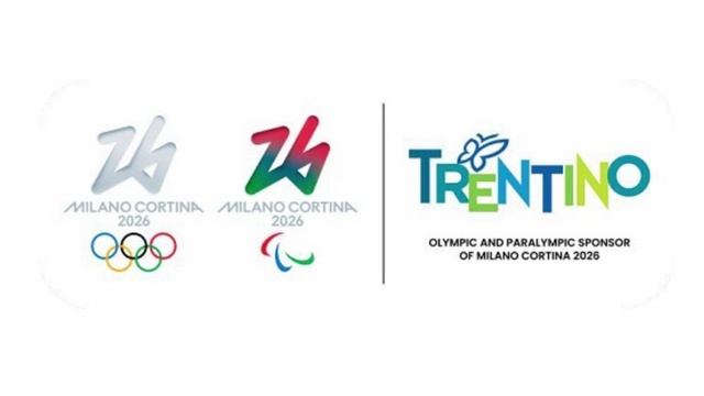 Trentino - Sponsor dei Giochi Olimpici e Paralimpici Invernali Milano-Cortina 26