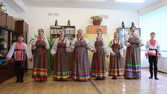 "Как по улице метелица метет" исп. Детский фольклорный ансамбль "Зоренька", МБУДО Дорогинская ДШИ смотреть онлайн