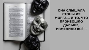 Истории из жизни. ОНА СЛЫШАЛА СТОНЫ ИЗ МОРГА… И ТО ЧТО ПРОИЗОШЛО ДАЛЬШЕ, ИЗМЕНИЛО Жизненные истории