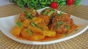 Самый лёгкий обед, для всей семьи! Ленивые голубцы в духовке!