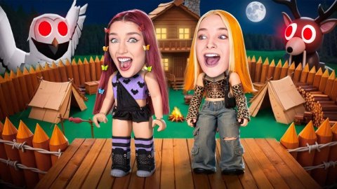 99 НОЧЕЙ в ЛЕСУ МАКСИМАЛЬНО БЕЗОПАСНАЯ БАЗА с Тильняшкой