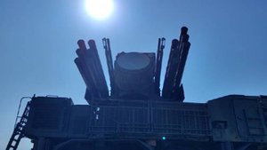 В Туапсинском районе система ПВО отражает атаку вражеских БПЛА
