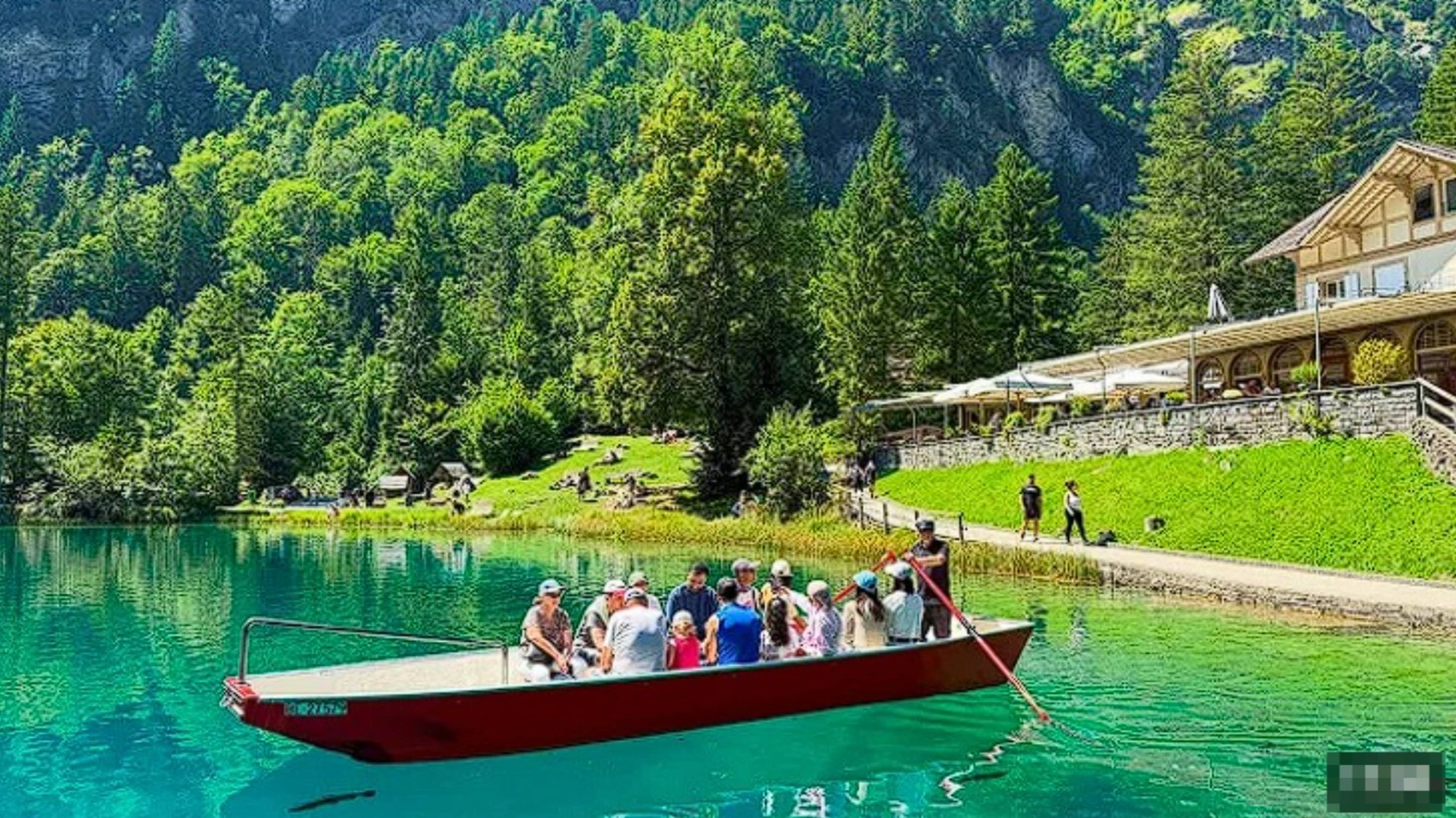 🚶 SmartTV 4К ➤ 🌺 Блаузее 🌺 Швейцария 🌺 – одно из самых красивых чудес природы!