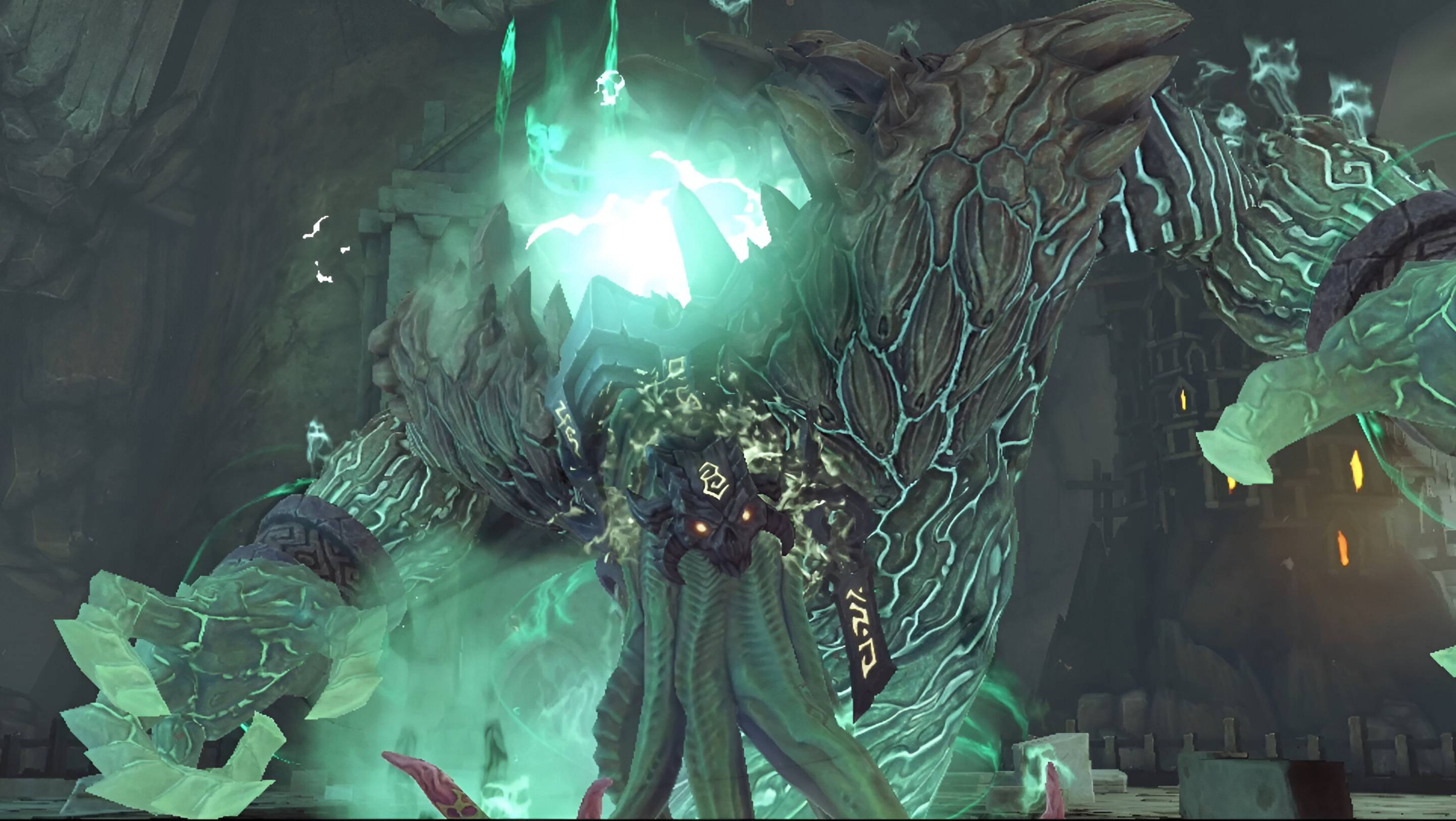 Darksiders 2 #14 (Воющий Большак)