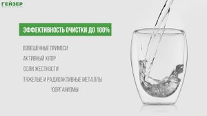 Фильтр Гейзер Смарт (для жесткой воды)