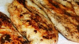 Куриная грудка с картофелем