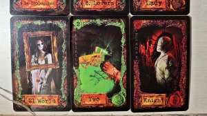 Уникальное, шедевральное, настоящее произведение искусства - The Wormweird Tarot!