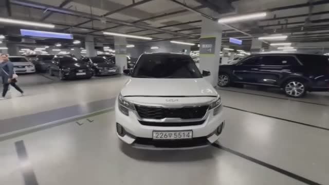 Осмотр KIA SELTOS в Корее смотреть онлайн