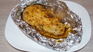 Куриная грудка под соусом