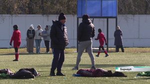 Юные футболисты Барнаула приняли участие в патриотическом турнире