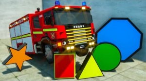 Изучайте форму, цепные реакции, физику, переработку отходов и многое другое | Мультики с пожарной ма