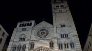 Вечерняя прогулка по Генуе