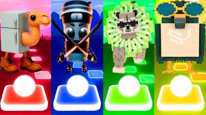 ФРИГО КАМЕЛО 🆚 КАПУЧИНО АССАСИНО 🆚 ПИПИ КИВИ 🆚 ФЛУРИ ФЛУРА | Tiles Hop №248