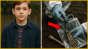 Школьник Исчез в 1992 году — в 2022 под Лестницей Нашли Останки, Связанные Верёвкой от Скакалки...