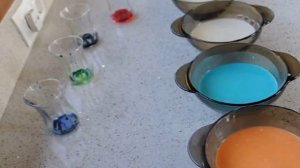 Радужный торт из блинов