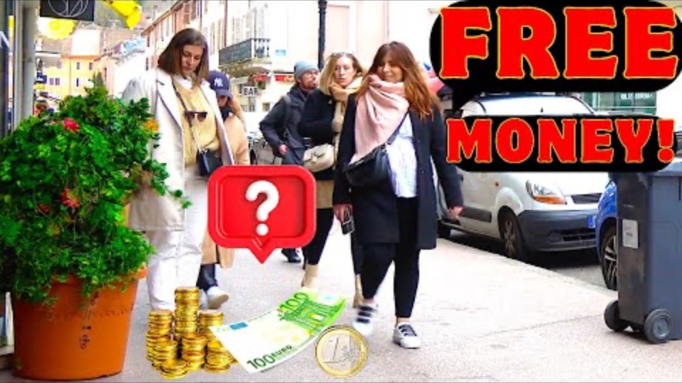 _ THE BEST BUSHMAN PRANK _PLEASE DON'T TOUCH MY MONEY!!! смотреть онлайн