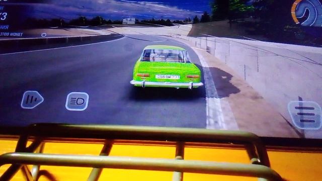 ВАЗ 2101 КОПЕЙКА с Азербайджанскими номерами дрифтует в Японии. Играю в 
игру RUSSIAN CAR DRIFT.