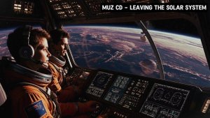 MUZ CD - Leaving the solar system