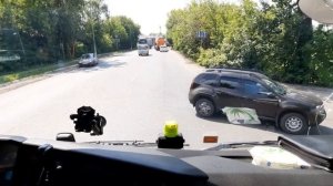 Экономичное вождение. Город.