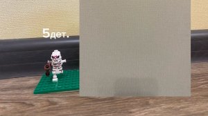 Лего-роботы из 5,9,50,100 деталей