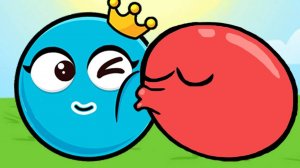 Новый КРАСНЫЙ ШАР, Красныш спасает Соню, мультик игра Детский летсплей