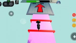 Прохожу игру из роблокса: обби но ты собака.