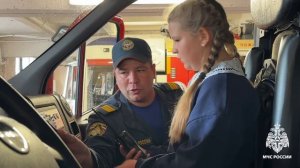 В гостях у пап МЧС России #мчс #video #новости #дети #работа #рекомендации #рек #work #врек