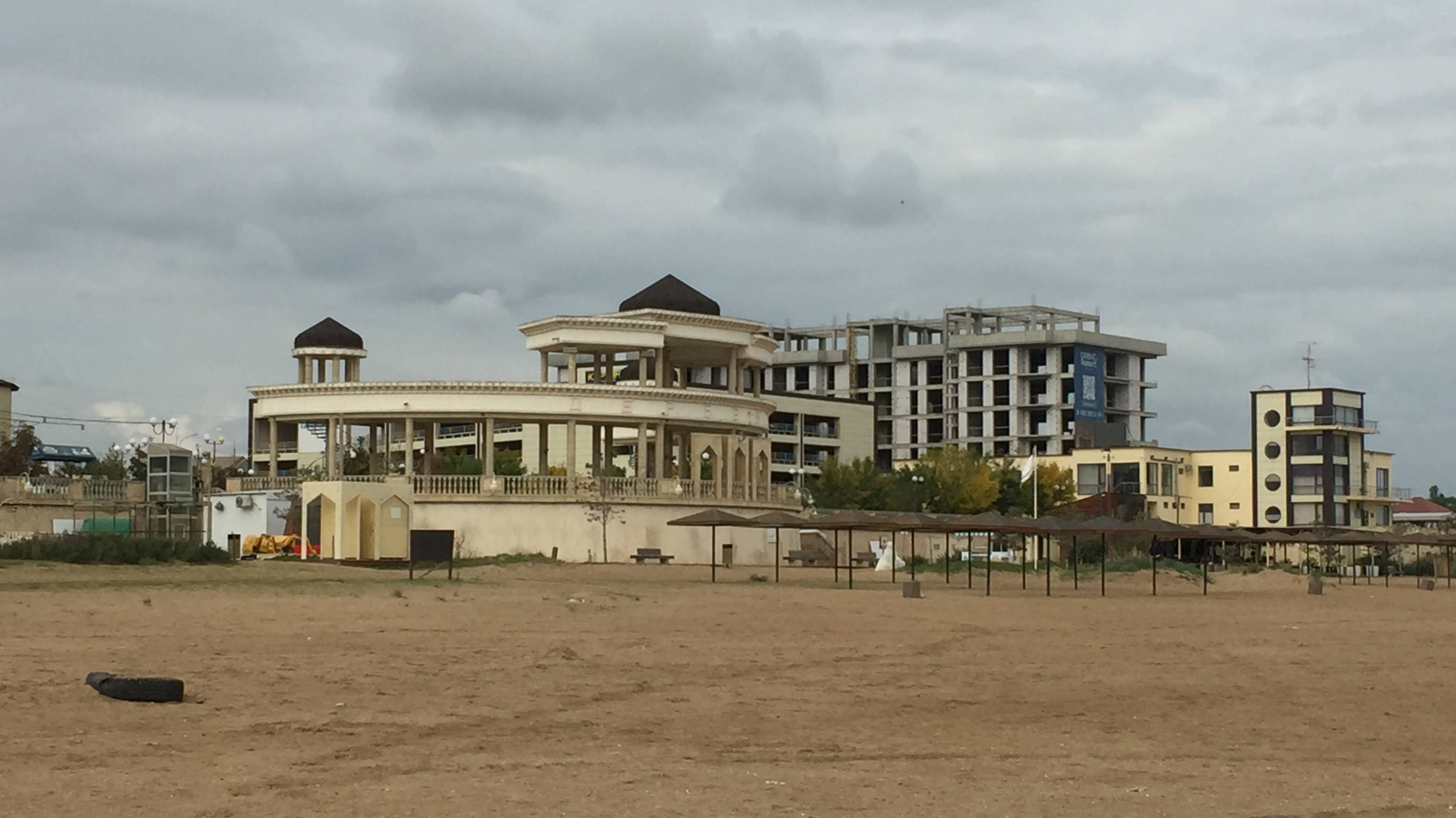 Дагестан Дербент Прогулка по набережной Дербента. Отдых на берегу седого каспия