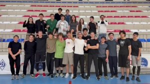 Спартакиада по волейболу началась как нельзя лучше