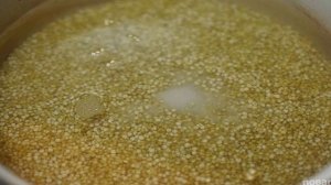 Салат из киноа