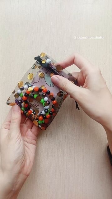 Жуткие браслеты на Хэллоуин 🎃💀