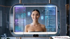 ИИ-Видео. Нейро-макияж. 2