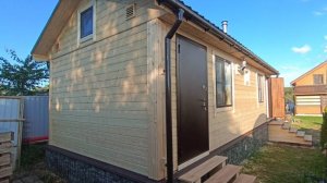 Баня — мать вторая или мать родная! Баня с хозблоком по индивидуальному проекту всего за 3 недели