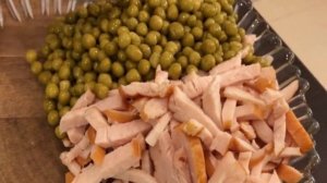 Салат Поляна (Козел в огороде)