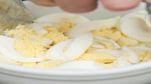 Салат со шпинатом и беконом