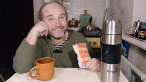 обед с Рыжулей. возможно это моё последнее видео. мукбанг. обжор. еда на камеру. диета. шизофрения.