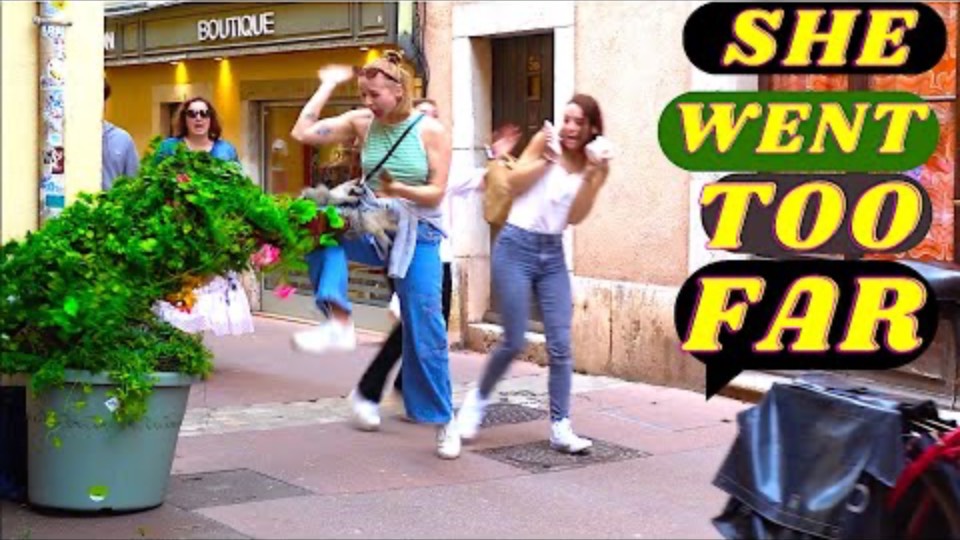 BUSHMAN PRANK _WELL, I HOPE IT WAS A JOKE!! смотреть онлайн