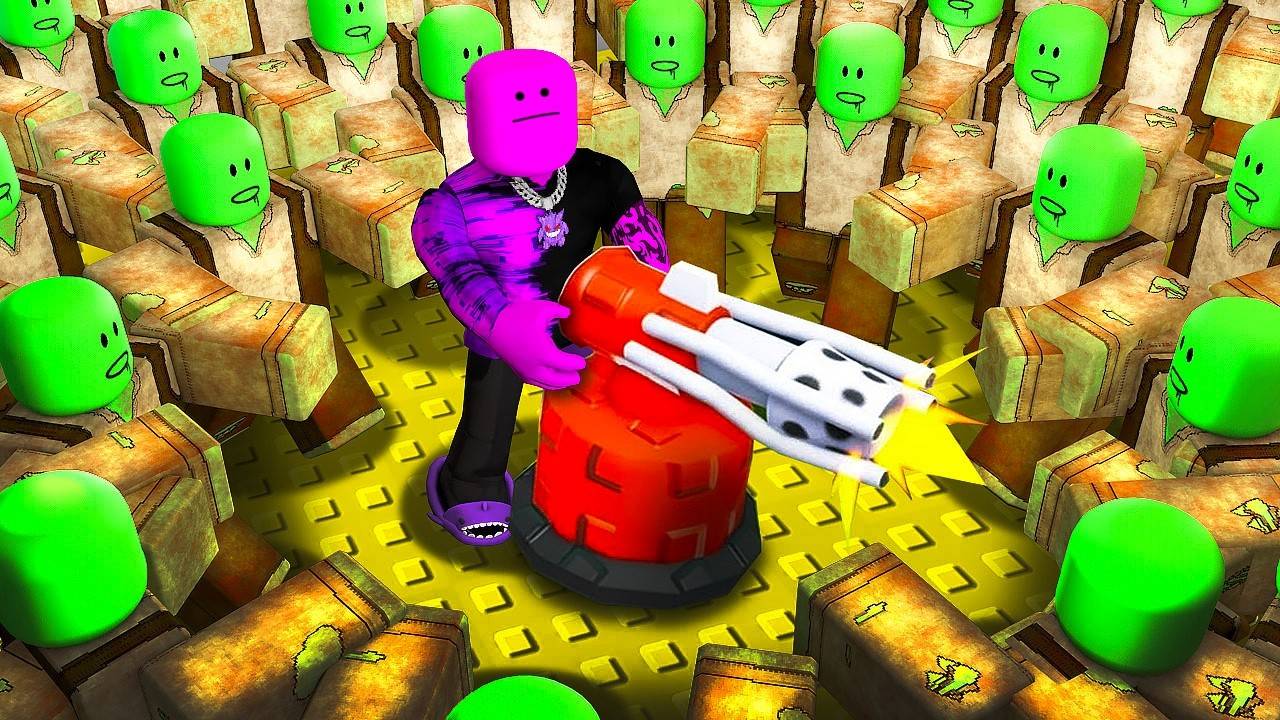 ✅ ПРОКАЧАЙ СВОЮ БАЗУ ЧТОБЫ ВЫЖИТЬ в РОБЛОКС! смотреть онлайн