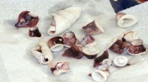 Салат из кальмара