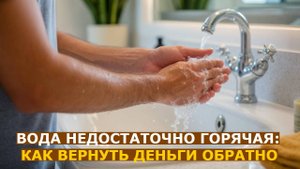 Как вернуть деньги за недостаточно горячую воду: новые разъяснения Минстроя