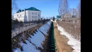 Дивеево. Серафимо-Дивеевский монастырь. Канавка Пресвятой Богородицы