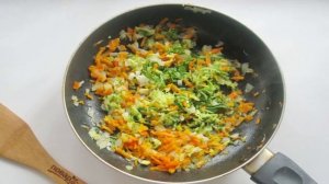 Оладьи из пекинской капусты