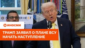 «Мне это не нравится». Трамп заявил о плане ВСУ начать наступление