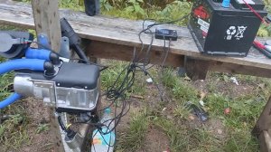 китайская Вебаста автосила тепла D5-YK